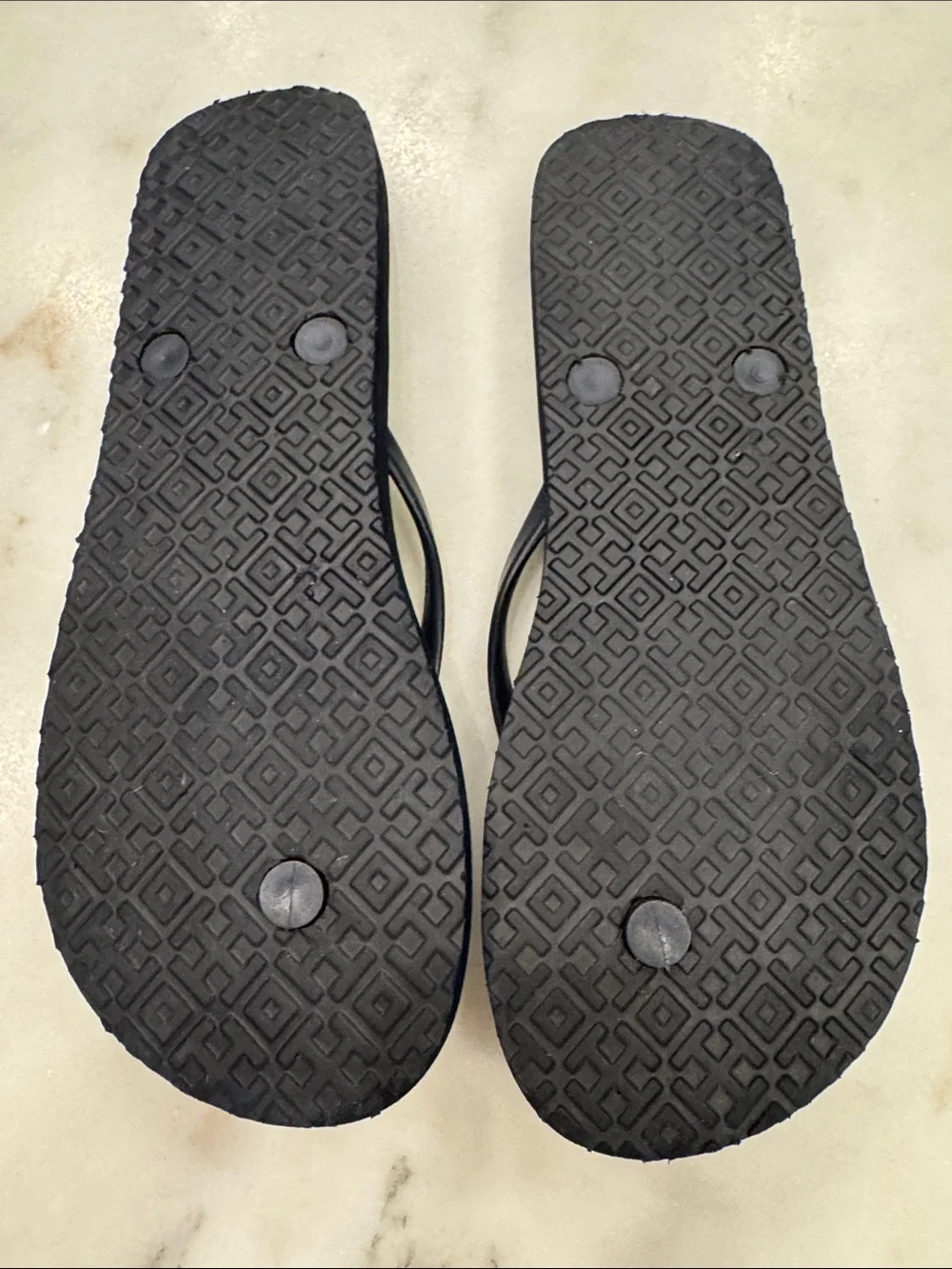 Tory Burch Flip Flops size 7